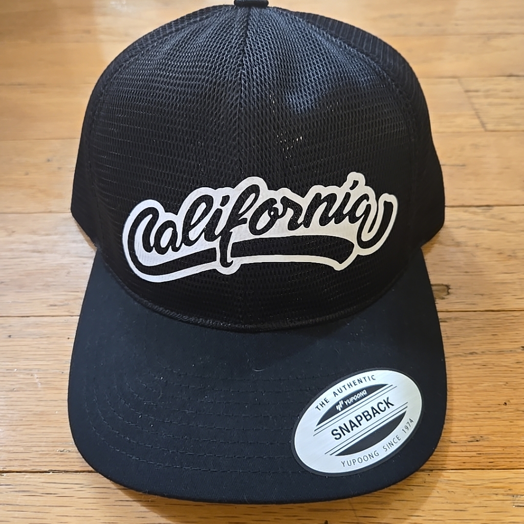Nwot California Baseball Cap